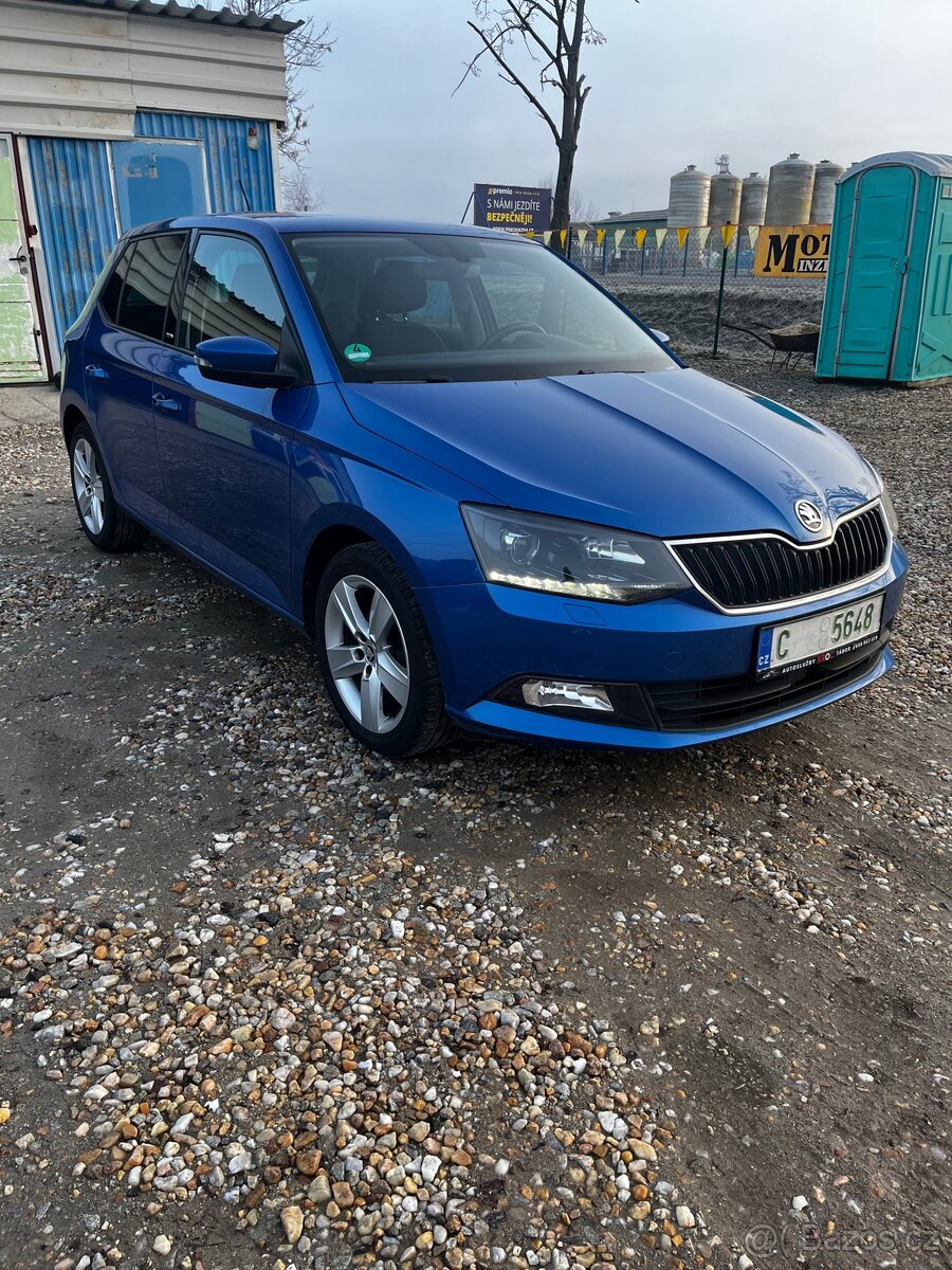 Škoda Fabia 3.......118000 km .1.2 Tsi.benzín - 3