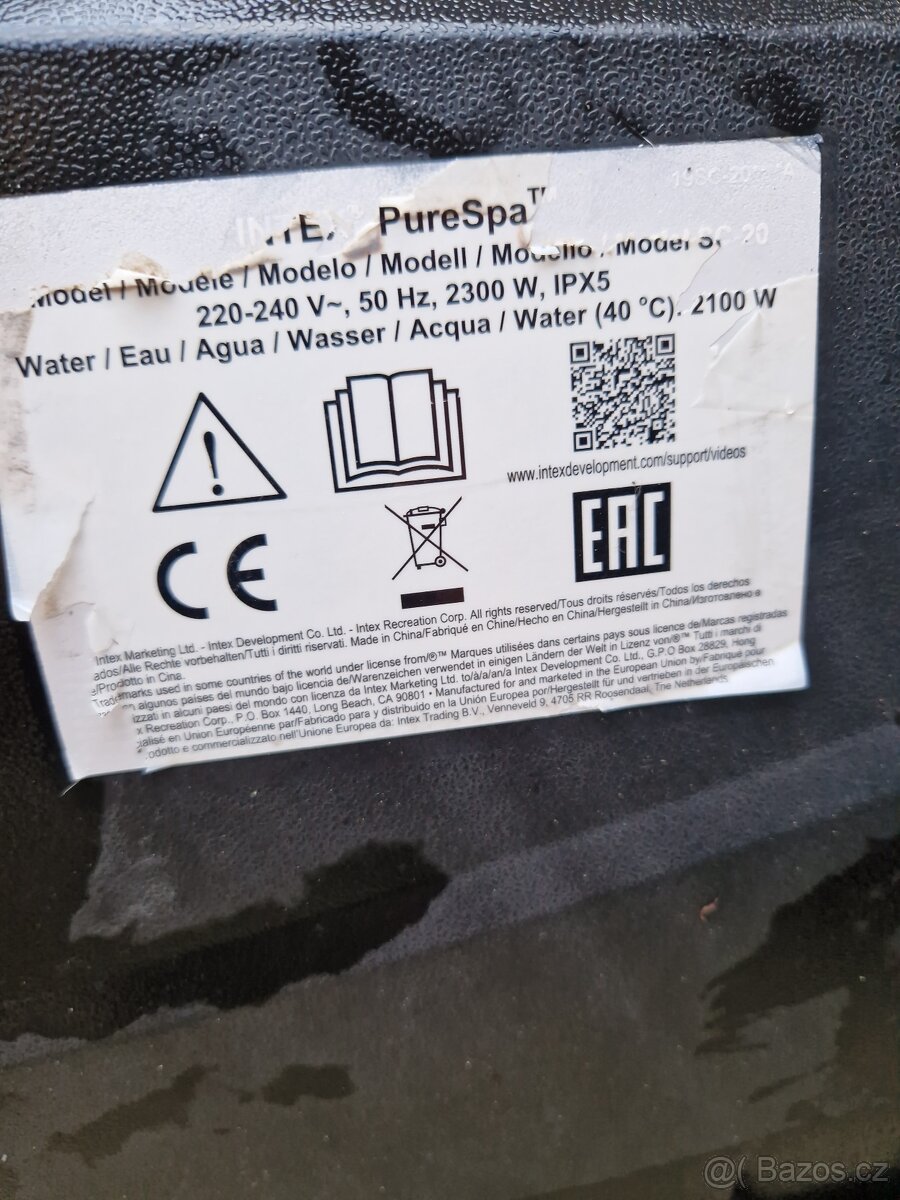Motor k vířivce Intex - 3