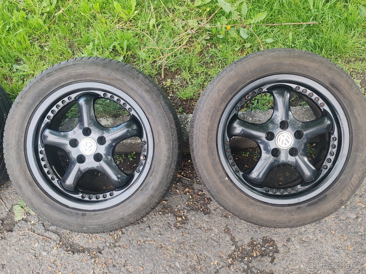 ALU 5x100 205/55R16 - 3