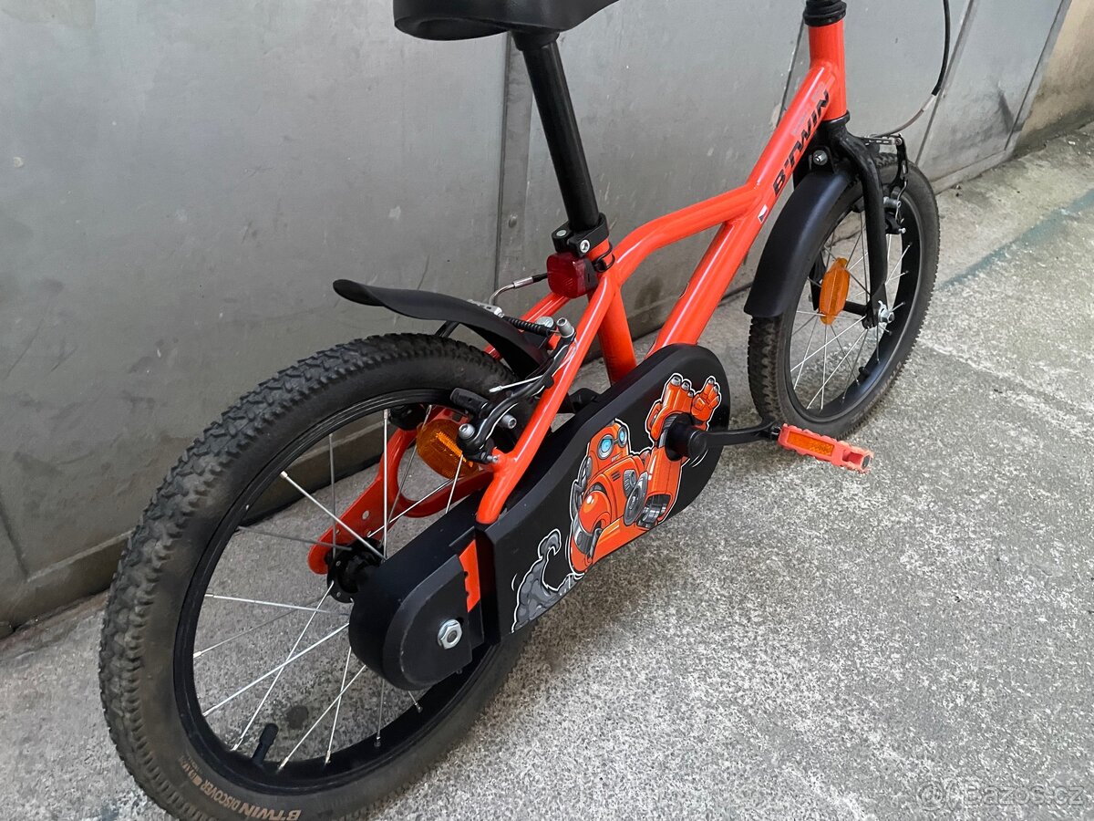 Dětské kolo Btwin 500 Robot, 16” - 3
