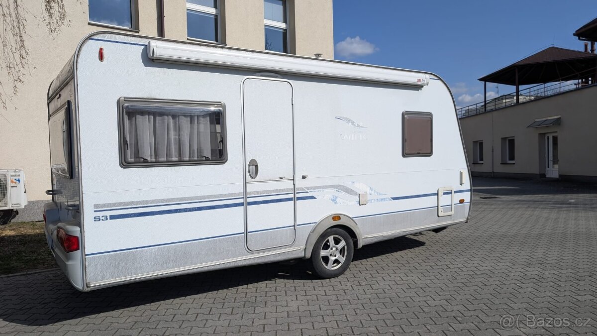 Obytný karavan Wilk S3 450, klima, solar, DPH - 3