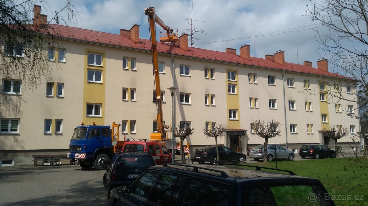 Pronájem montážní plošiny - 3