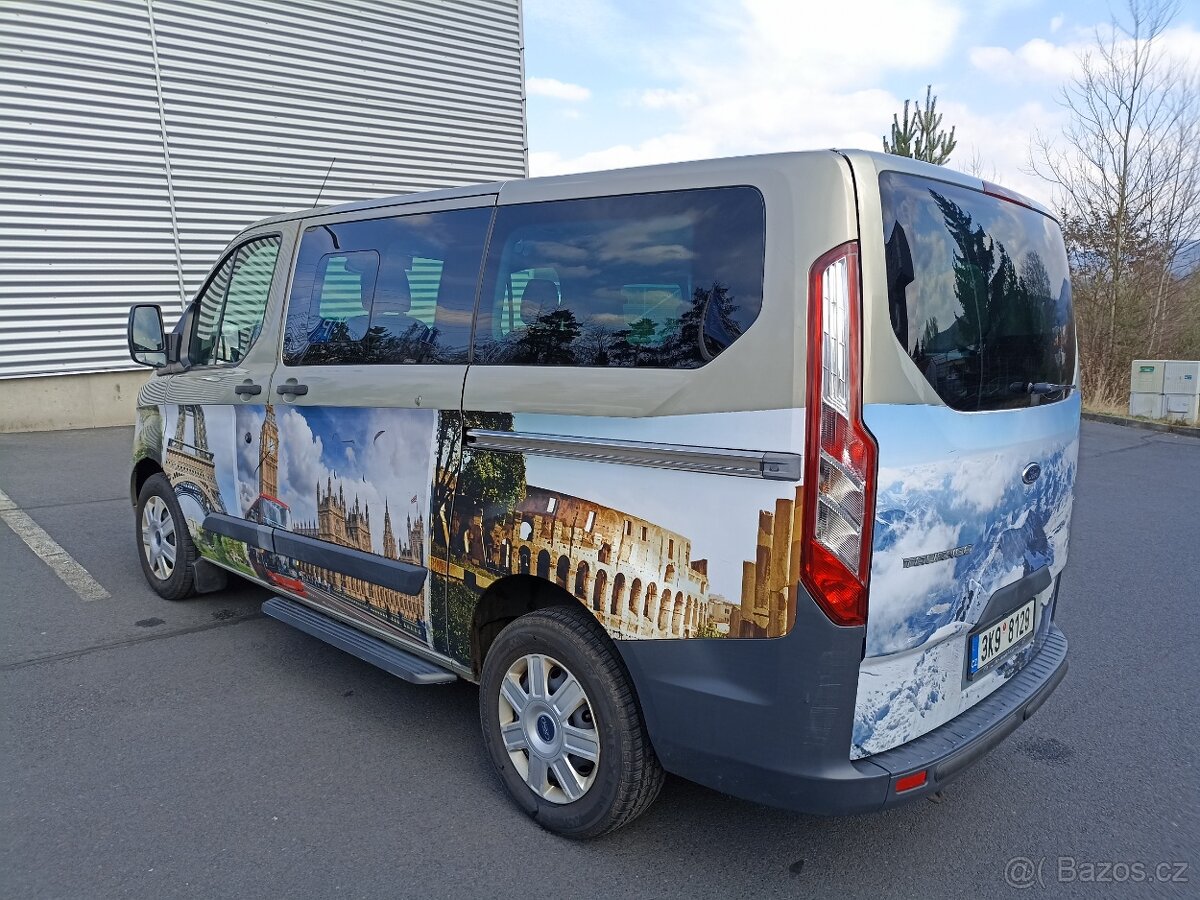 FORD TOURNEO CUSTOM - 3