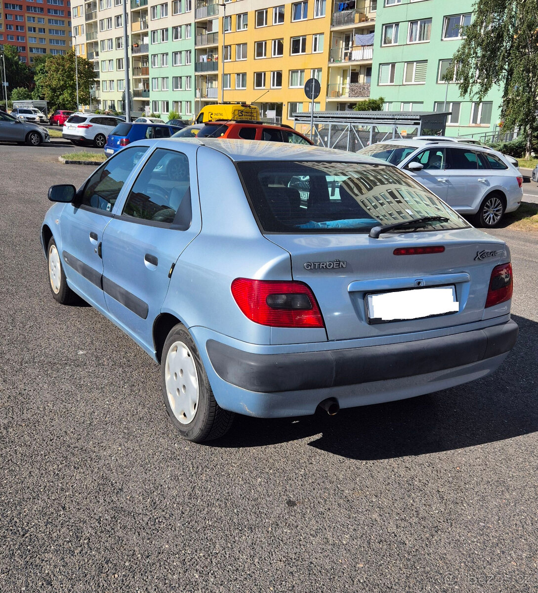 Citroën Xsara, 1.4i, servisováno,STK do 05/28 - 3