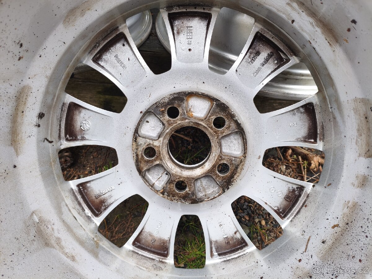 Disky škoda 6,5jx16 - 3