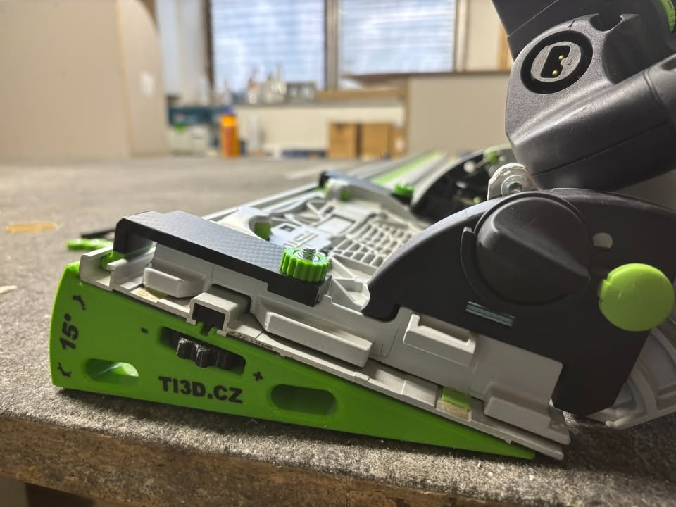 Úhlový klín až 60° (pro lišty Festool FS) - 3