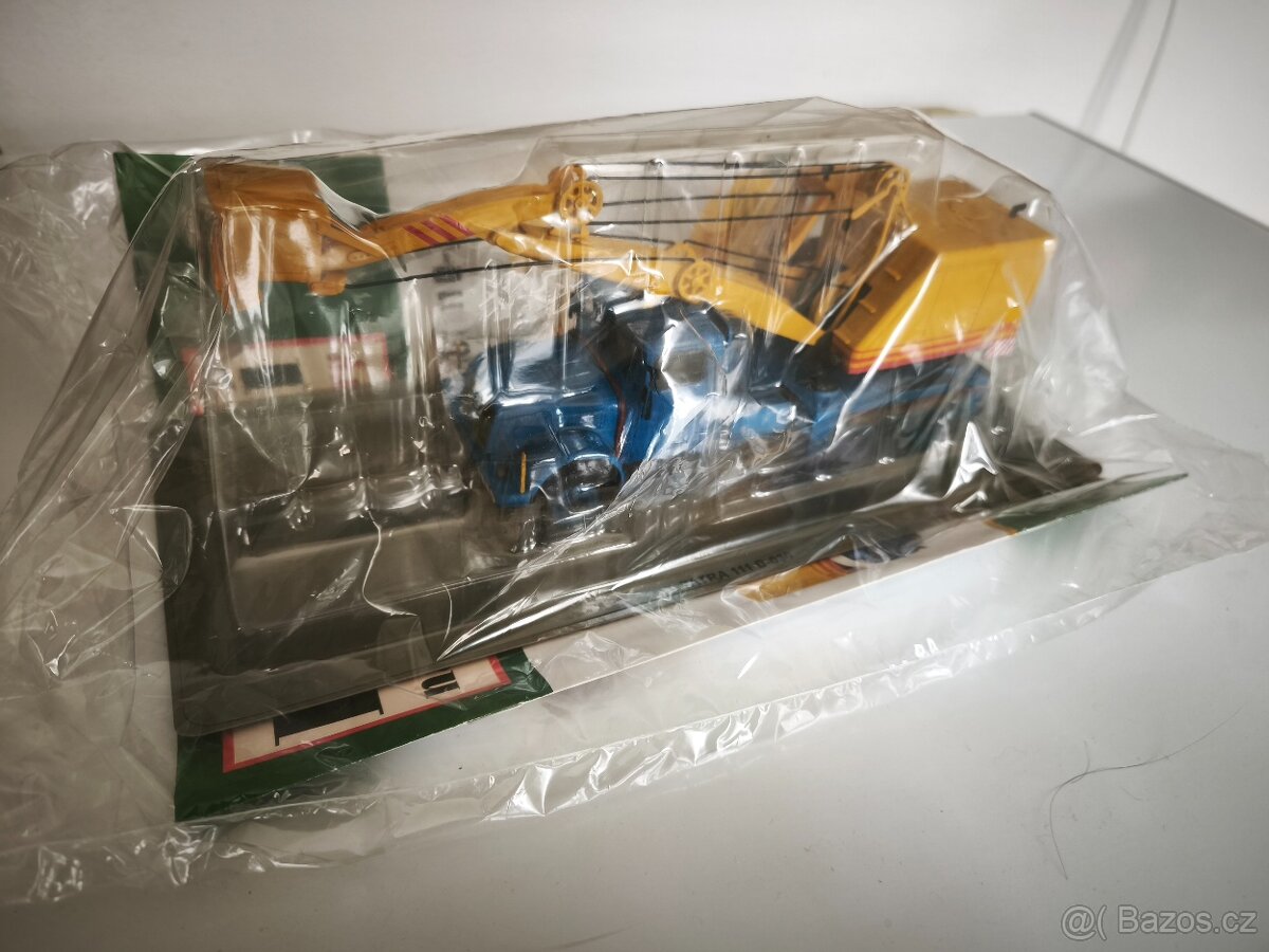 Tatra 111D-030 1:43 DeAgostini - 3