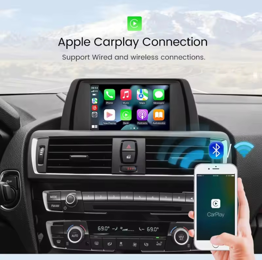 Android bmw nbt evo - 3