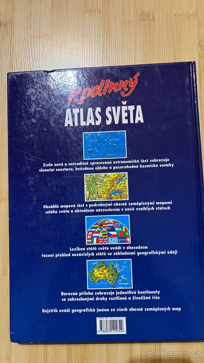 Rodinný atlas světa - 3