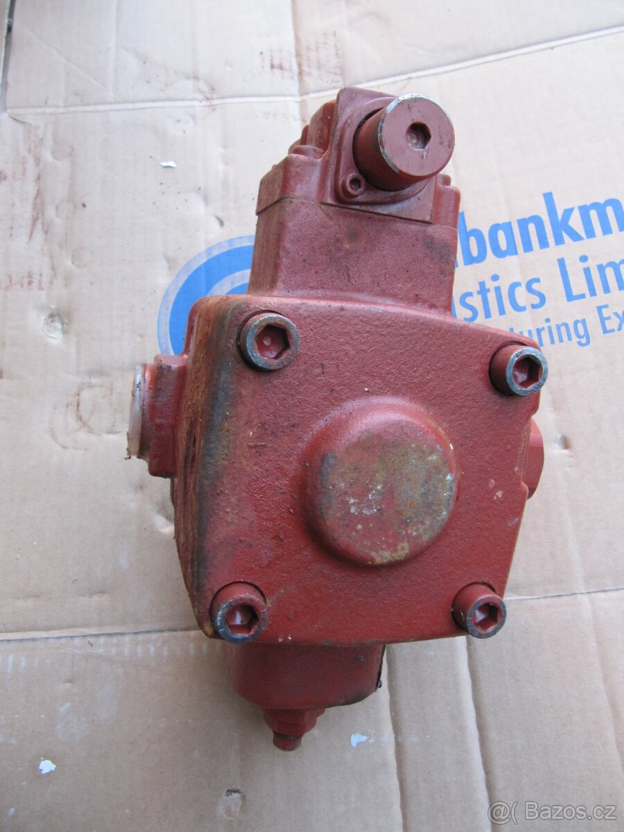 Hydraulické čerpadlo TOS Rakovník-Rexroth. - 3