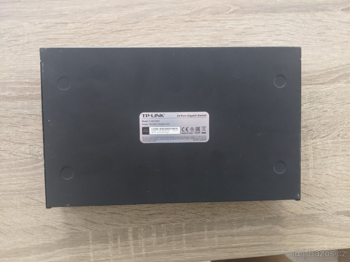 Switch TP-Link Gigabit 24 port TL-SG1024D - 3