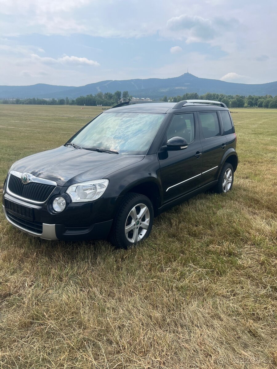 Škoda Yeti - 3