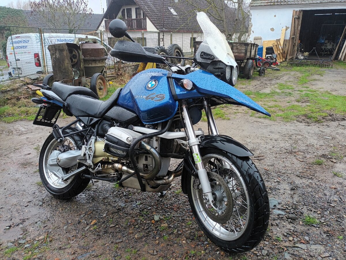 BMW R1150 GS - 3