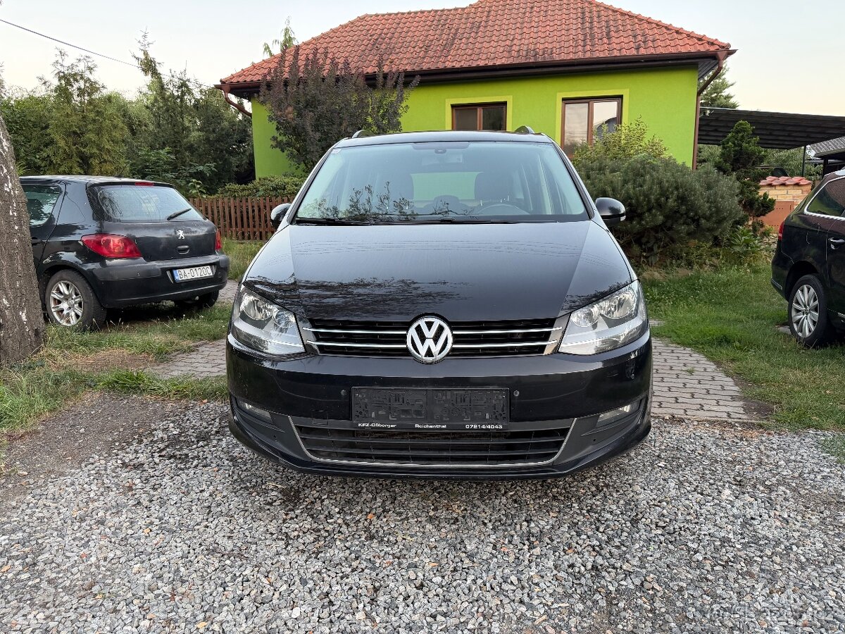 VW Sharan 2,0 TDi 4-Motion - 3