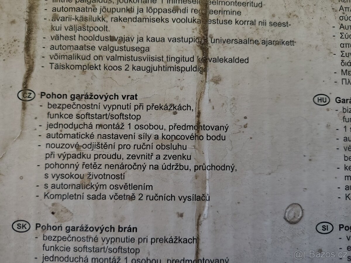 Pohon garážových brat - 3
