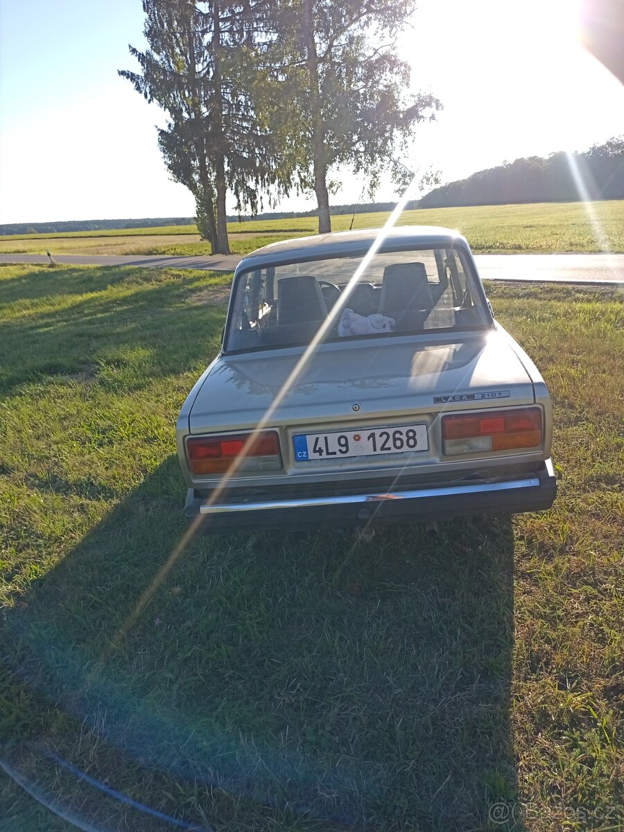 Lada 2107 1.7i 62Kw 5kvalt - 3
