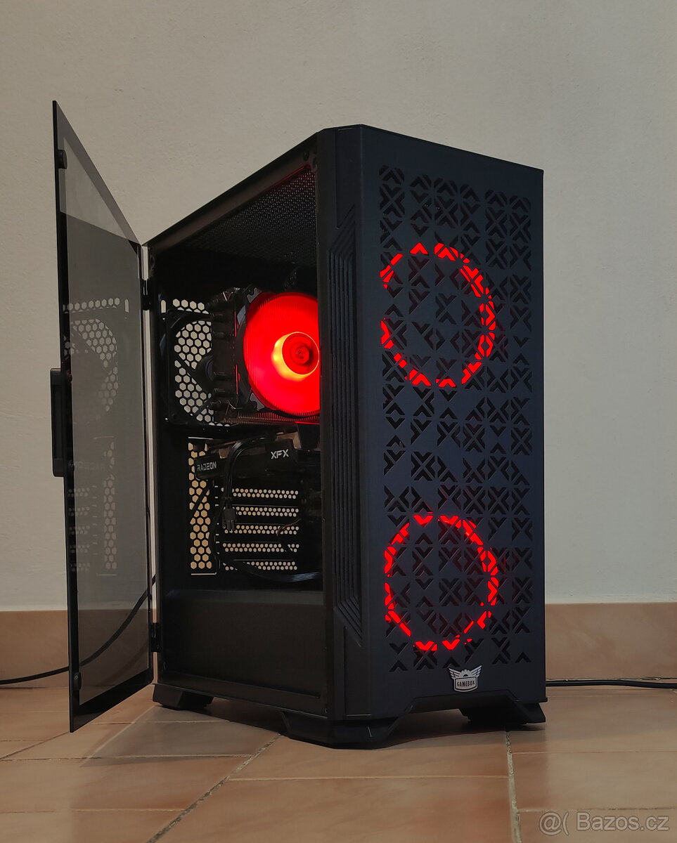 Herní počítač s RX 6600 8GB - 3