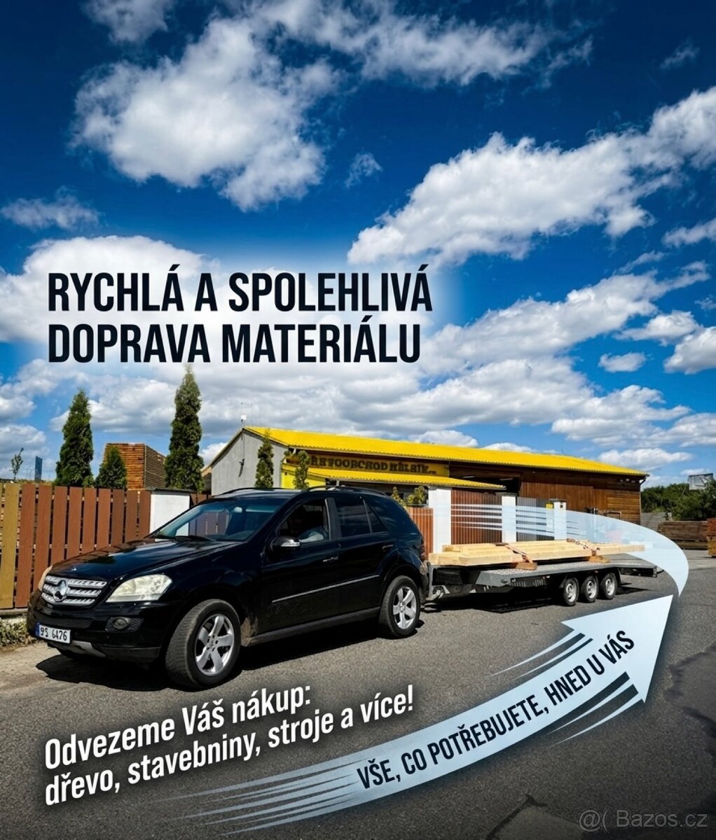 Přeprava aut a materiálu - 3