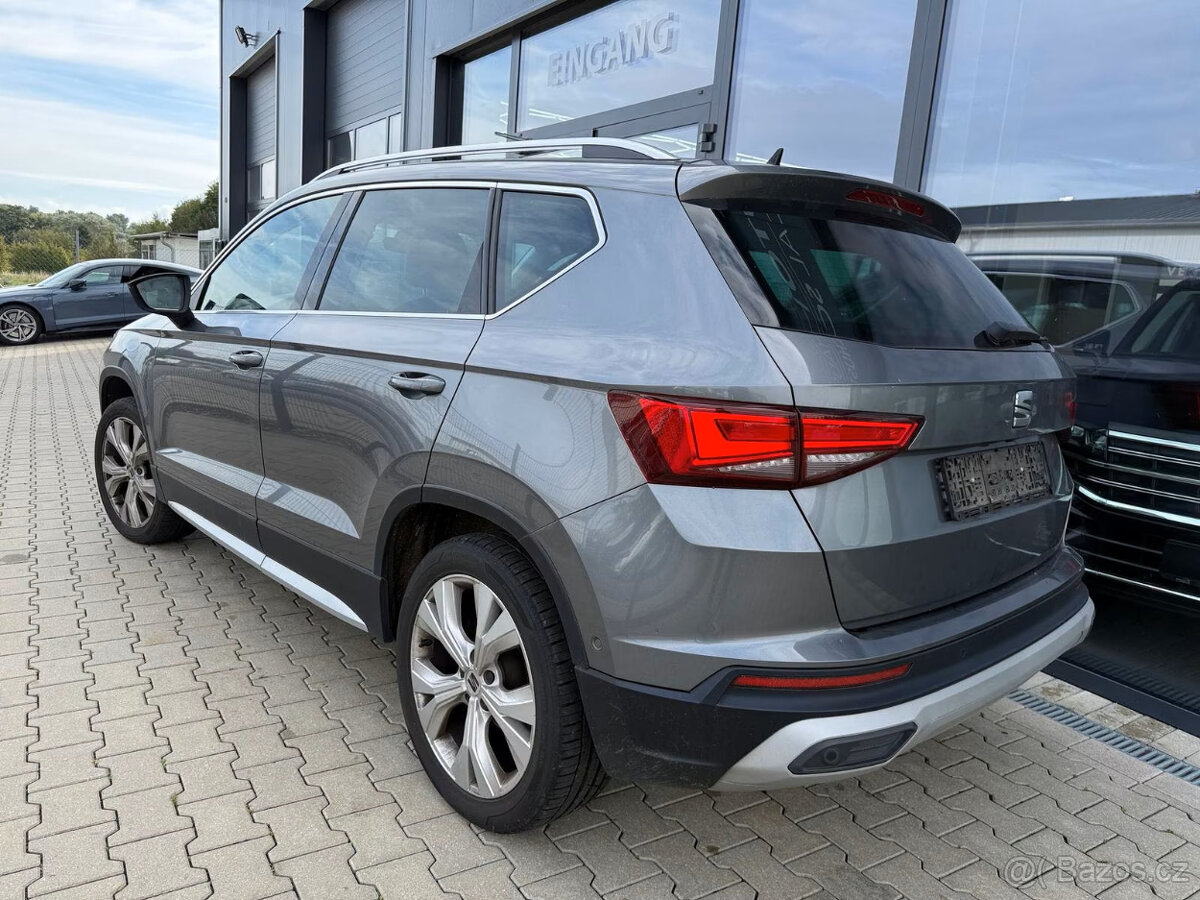 Seat Ateca Xperience 2.0 TDi 4x2 - navi,LED,temp,vyh.s,150PS - 3