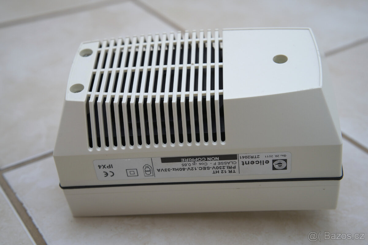 Koupelnový ventilátor Elicent FLUX 100 SELV - 3