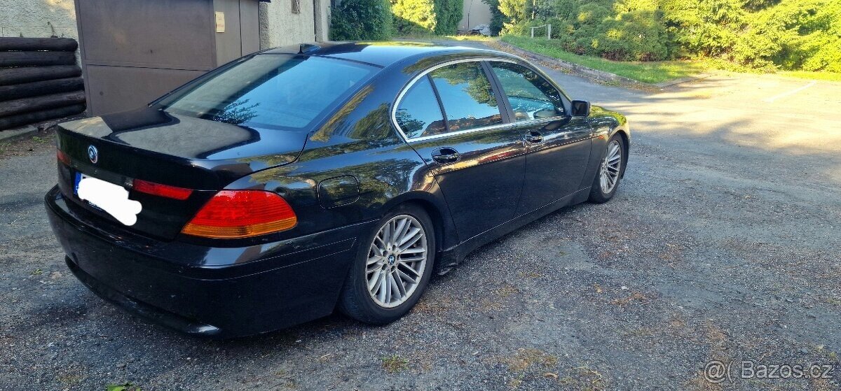 BMW e65 745i - 3