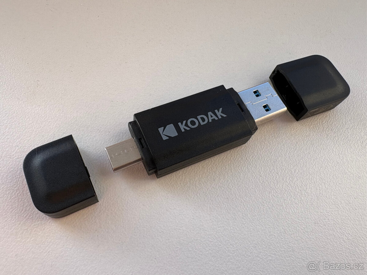 NOVÝ Duální USB-A 3.2 / Type-C Flash Disk 64 GB Kodak K143D - 3