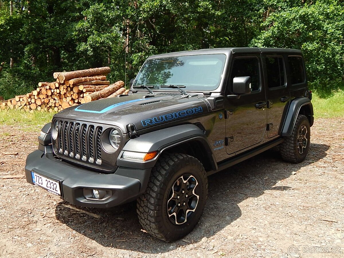 JEEP WRANGLER UNLIMITED ROK2022-24 000KM 2.0 4XE-RUBICON-DPH