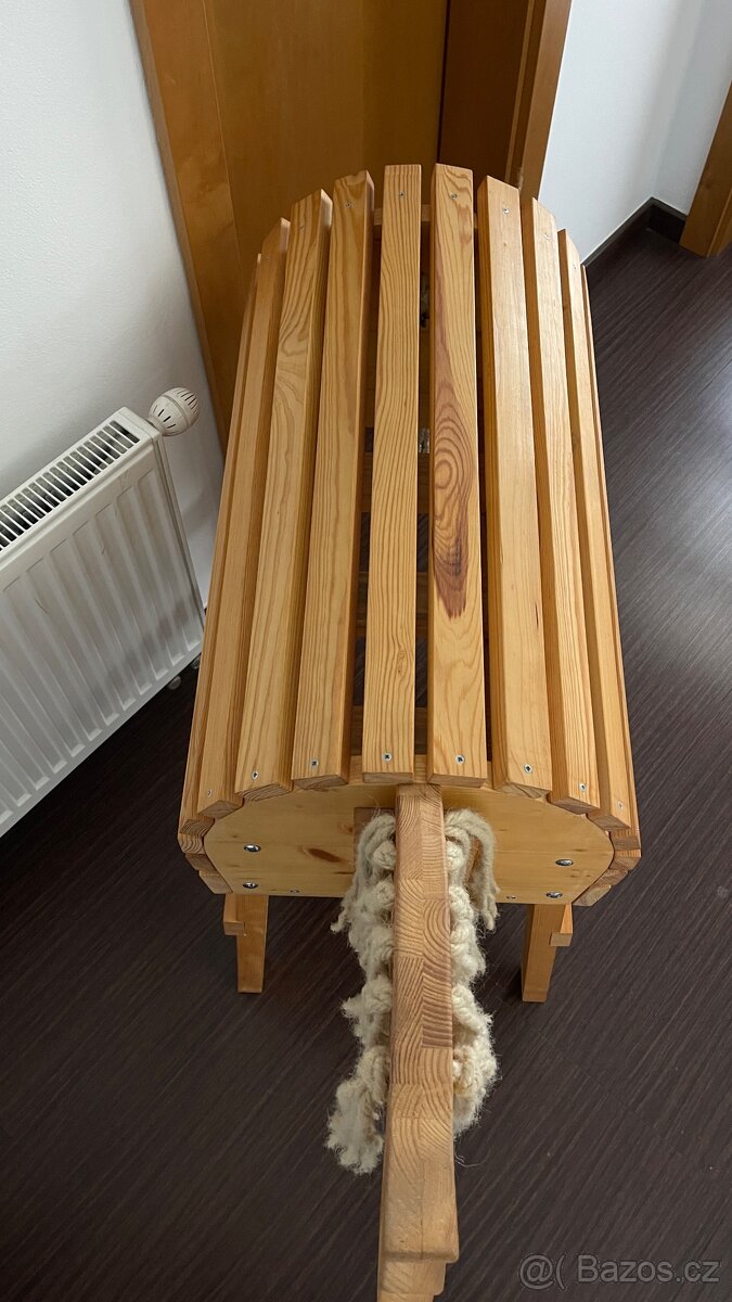 Dřevěný kůň velký - 3