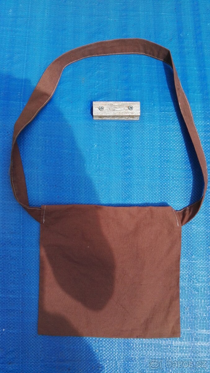 Nepoužitá plátěná taška VELAMOS na kolo - 3