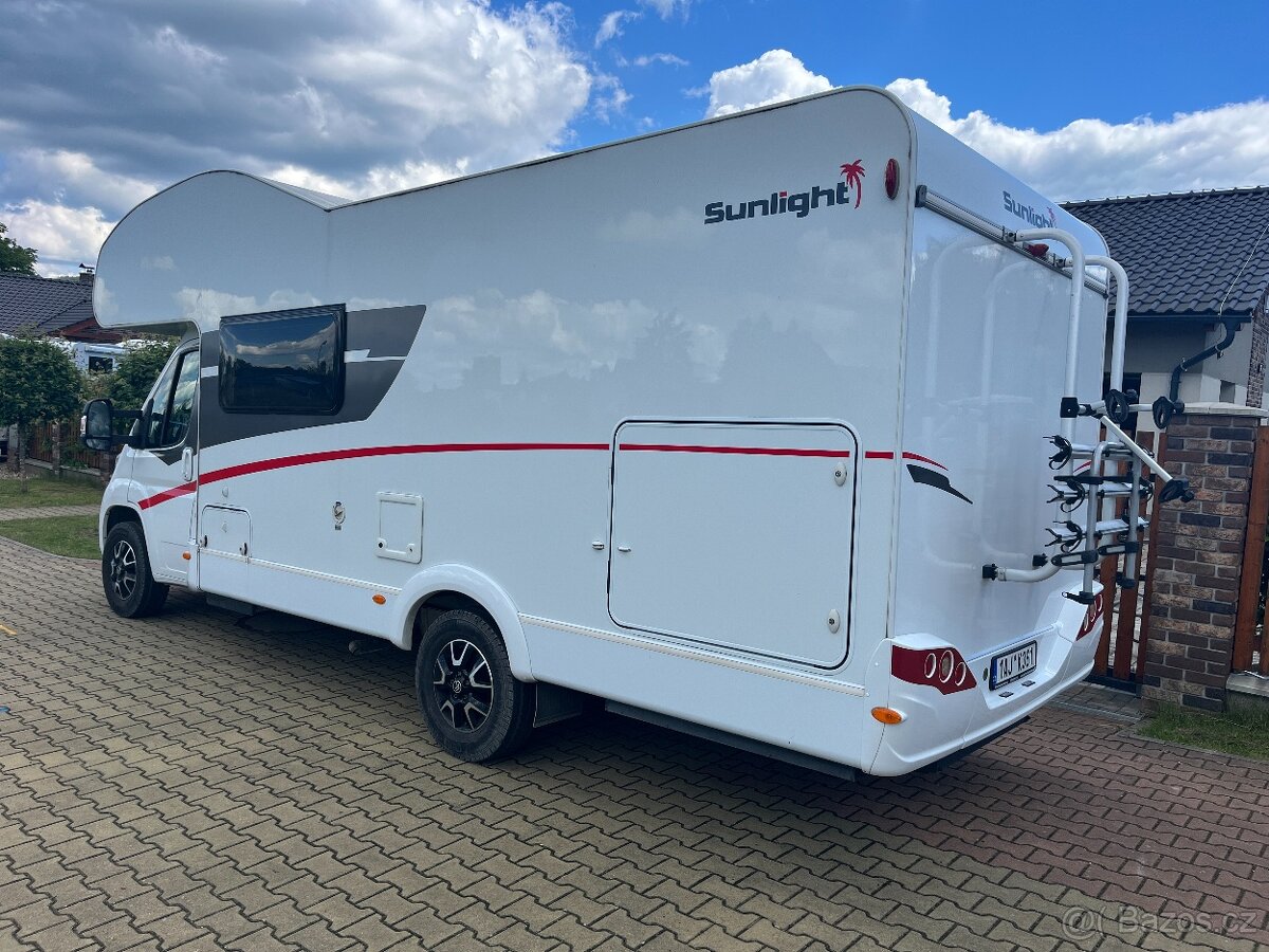 Sunlight A70 - alkovna pro 6osob - odpočet DPH - 3