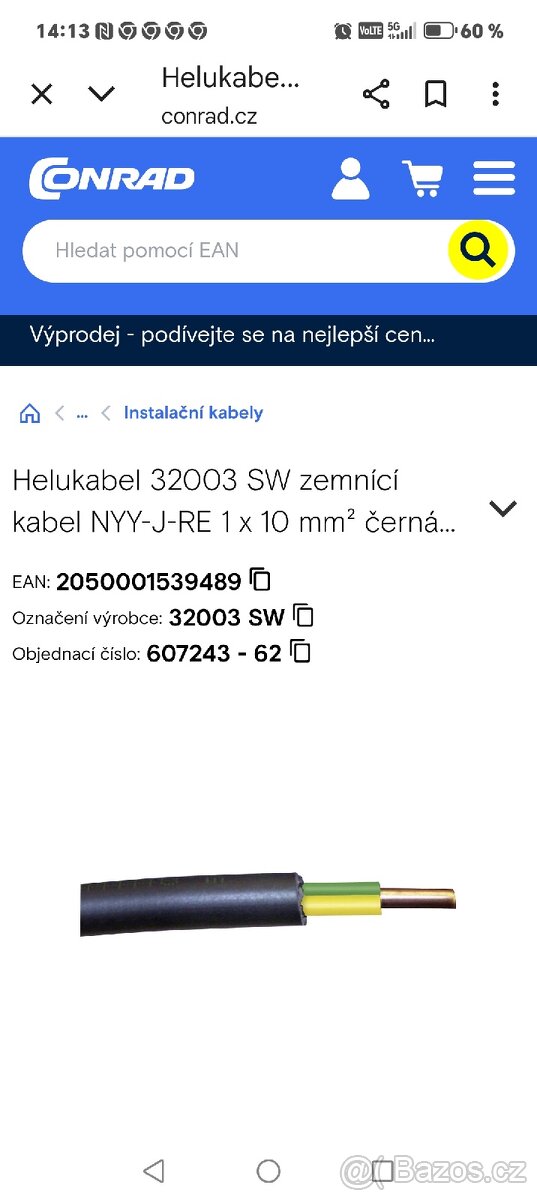 Prodám kabely na fotovoltaiku - 3