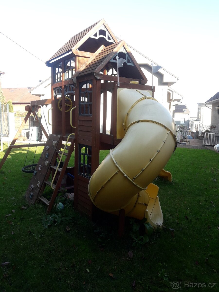 Zahradní dětský domeček - 3