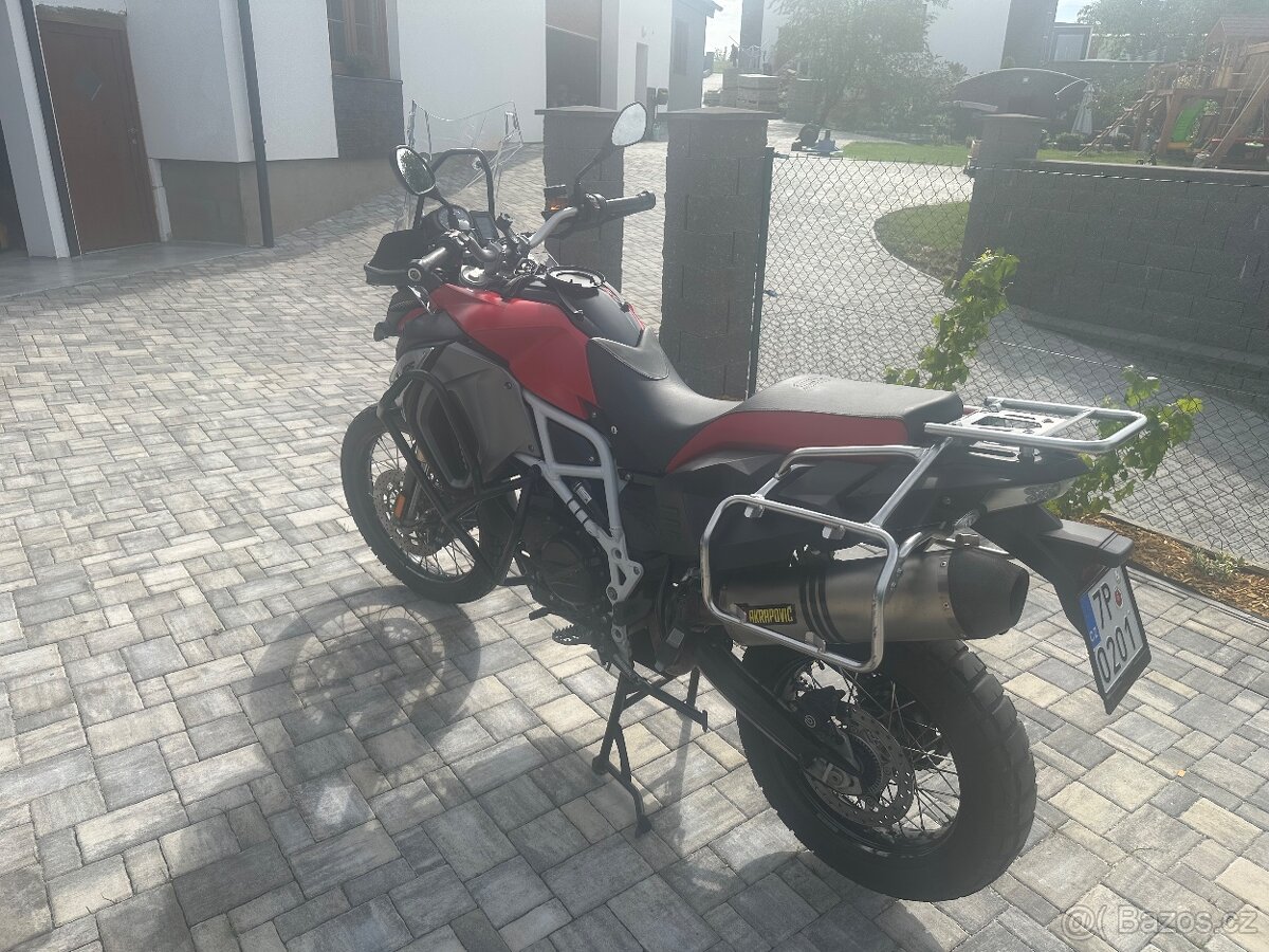BMW F800GS ADVENTURE 2017, 3xALU kufr