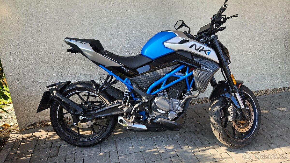CFMOTO 300 NK - 3