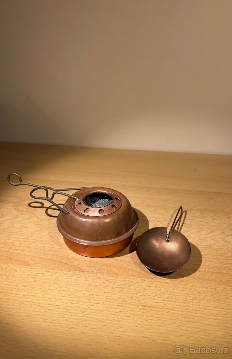 Lihový vařič na pevný líh - 3