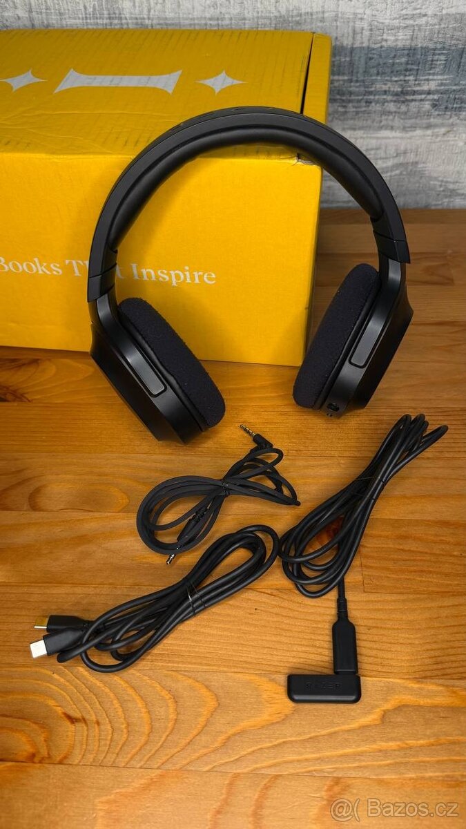 Herní sluchátka Razer Barracuda X (2022) - Black - 3