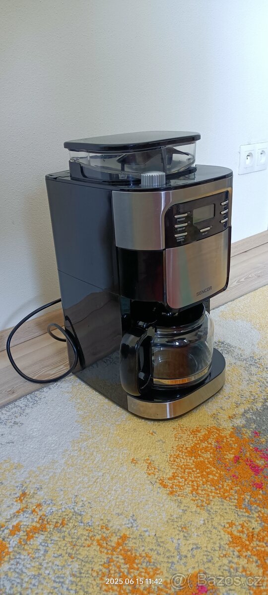Kávovar Sencor SCE 7000BK - 3