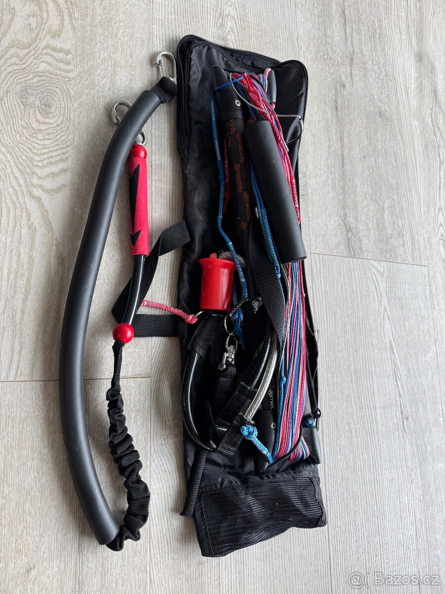 Kite MeatFly 9 + bar + pump, 1x použité - 3