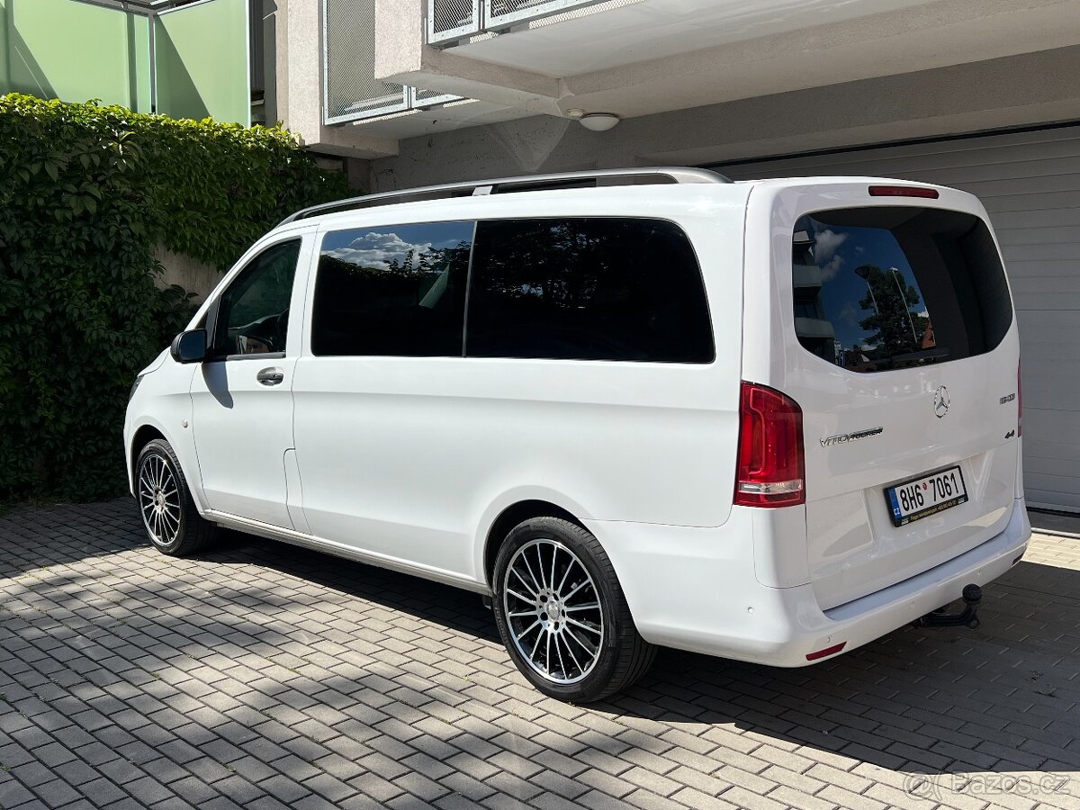 Mercedes Vito 4x4, 120KW TOP STAV - 3