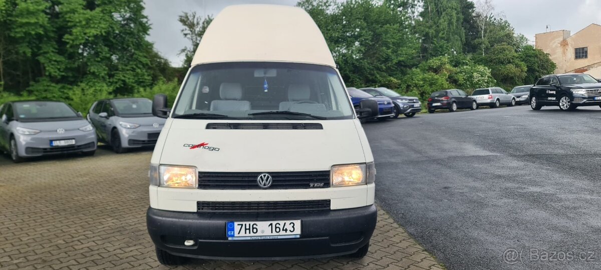 Obytný vůz Vw t4 2,5 tdi 75 kw. - 3