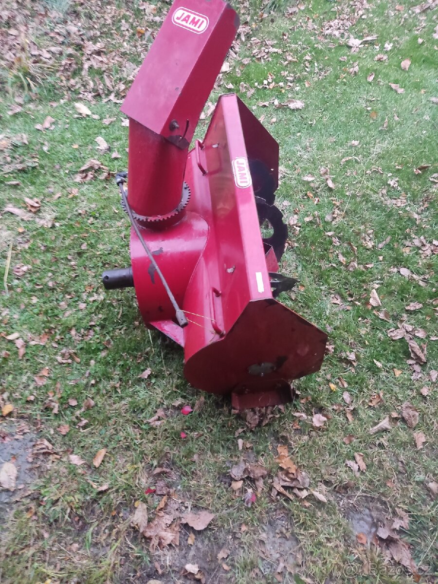 Sněhová fréza na Unimax,Uni mt7,MF 70 - 3