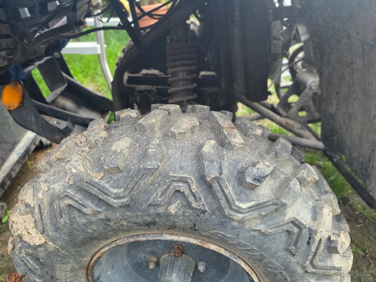 Čtyřkolka 250, STK komplet po servisu - 3