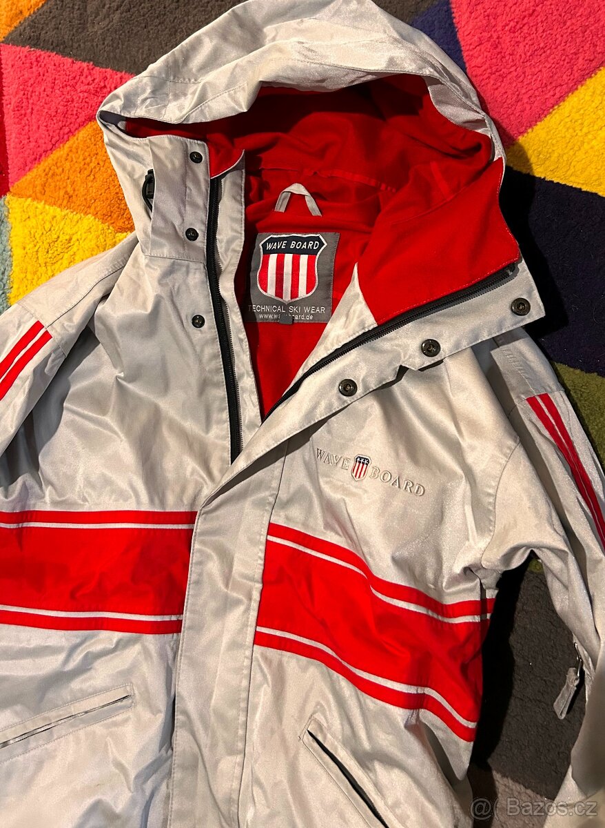 WAVE BOARD TECHNICAL SKI ZIMNÍ PROFI BUNDA S (S-M) - 3