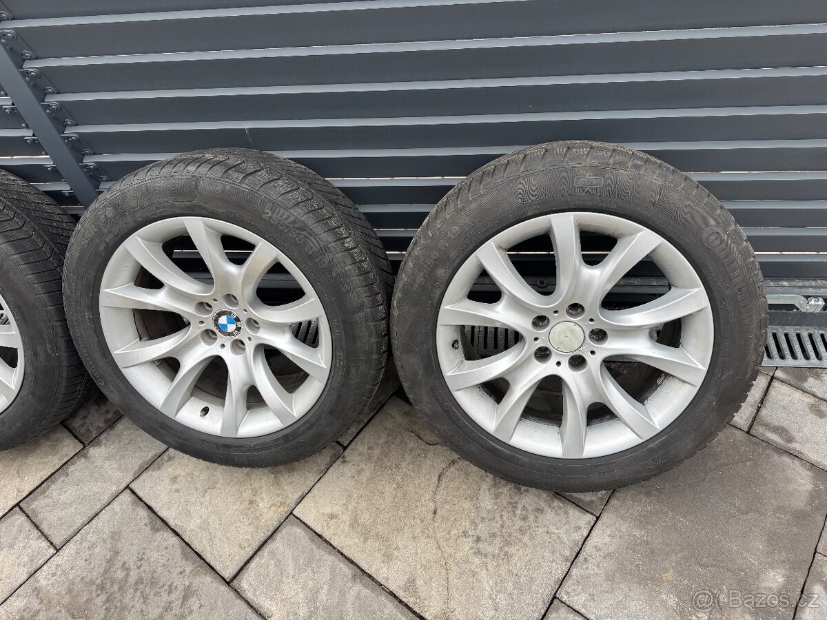 Originální sada alu BMW X6 255/50R19 Continetal - 3