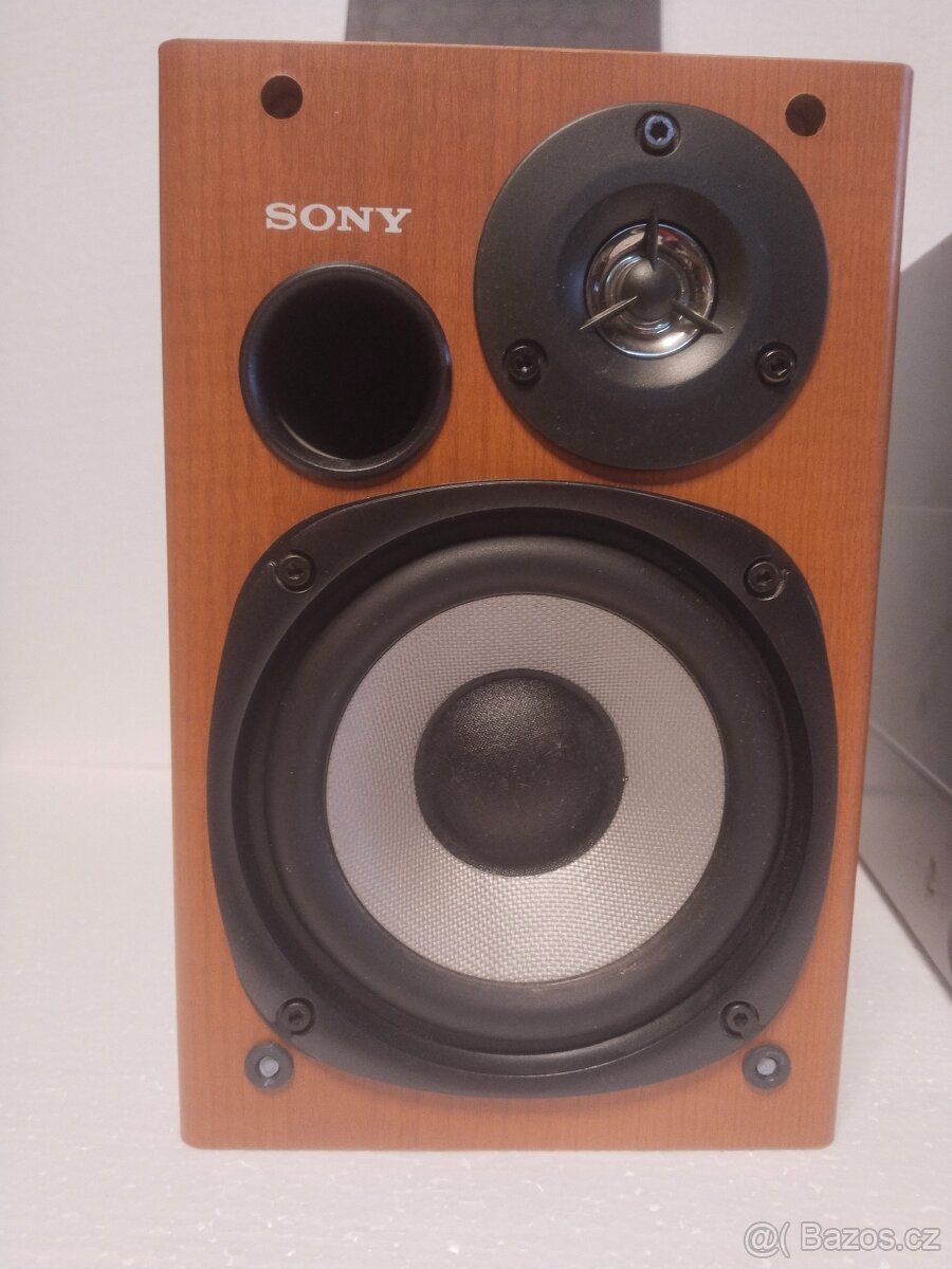 Sony CMT-CPX1 Mikrokomponentní systém (2003) - 3