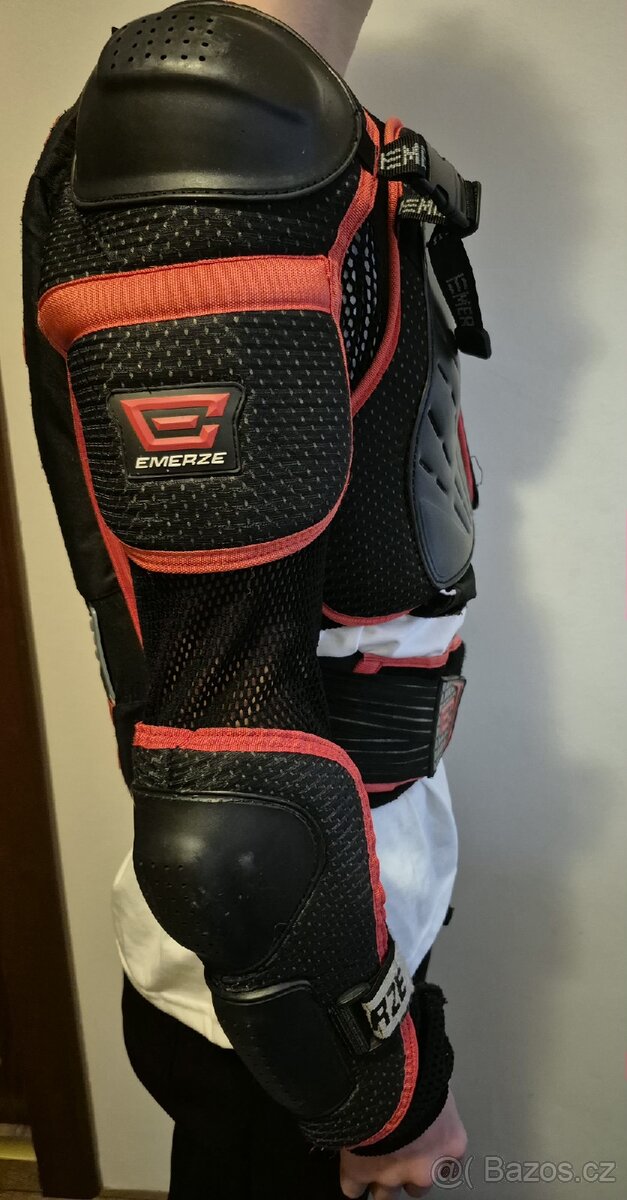 Ochranná vesta na terénní motorku - 3