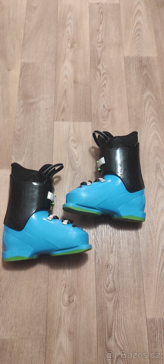 Lyže 110 + lyžáky 23cm - 3