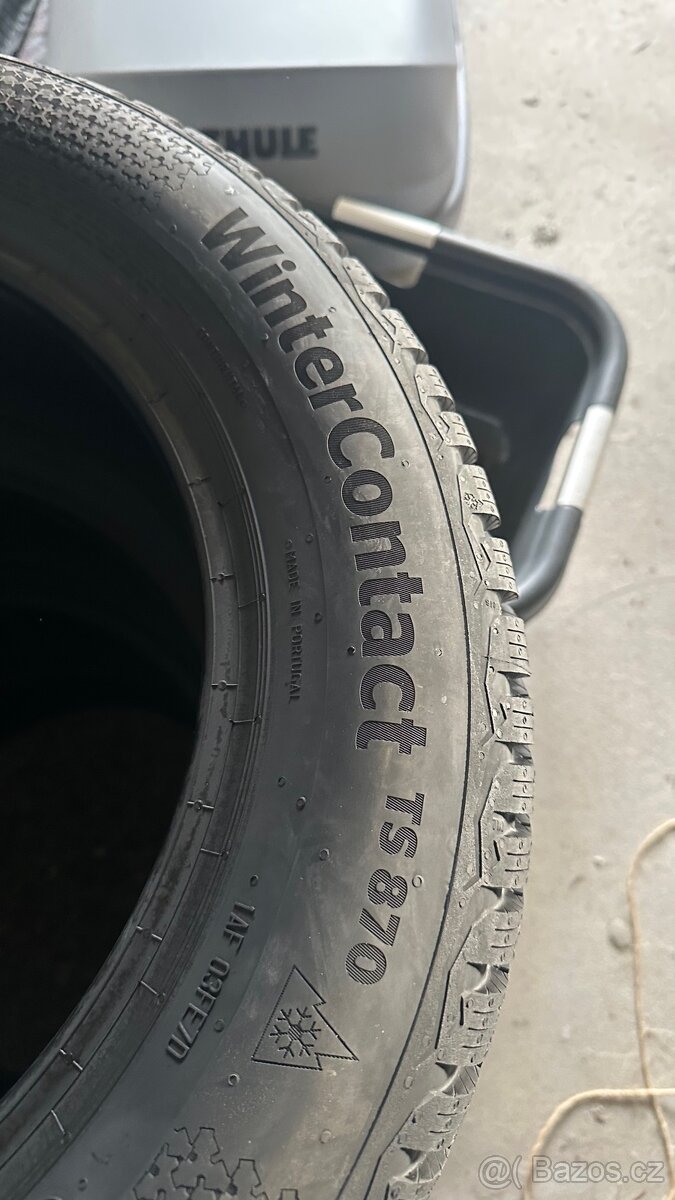 Continental 205/60 R16 - TS 870 ContiSeal (DOT 2025) - 3