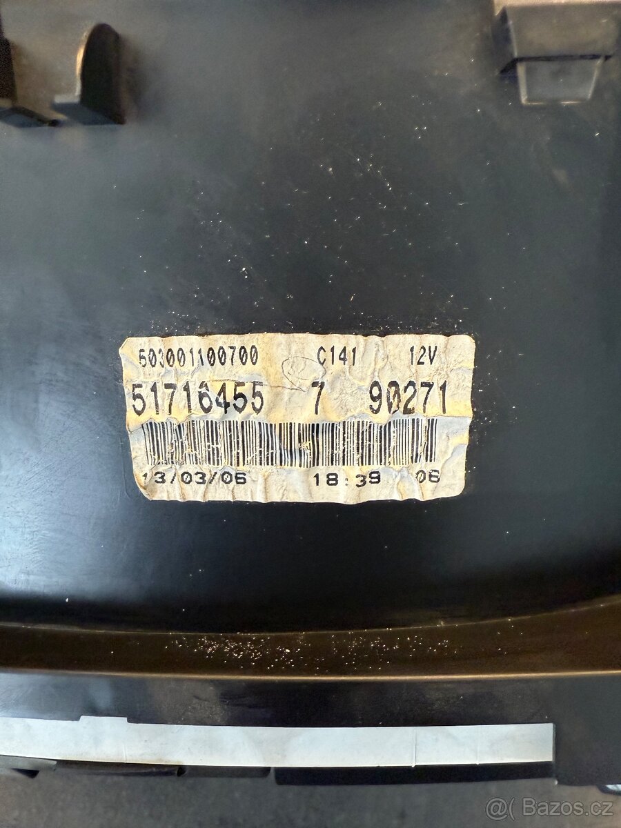 Budíky Fiat Grande Punto - 3