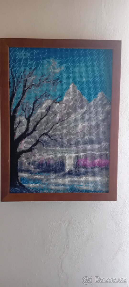 Diamantové malování - 3